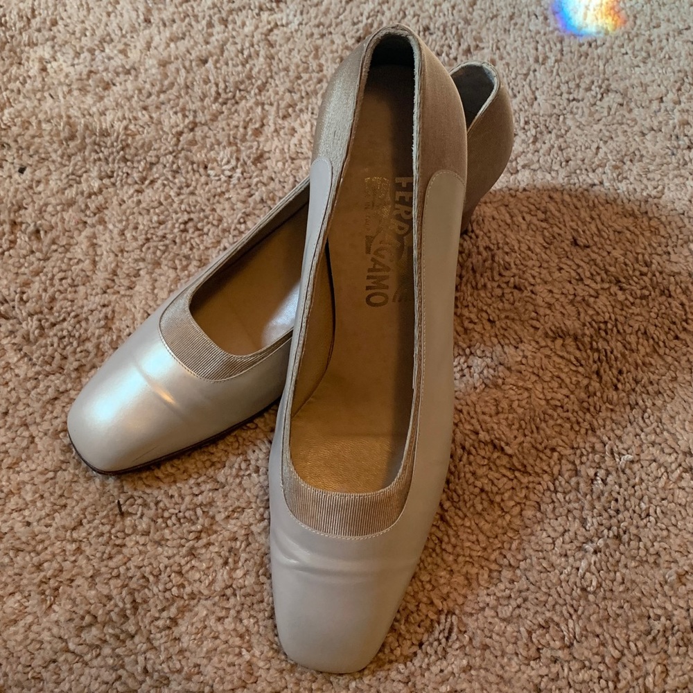 Salvatore Ferragamo Beautiful Pumps